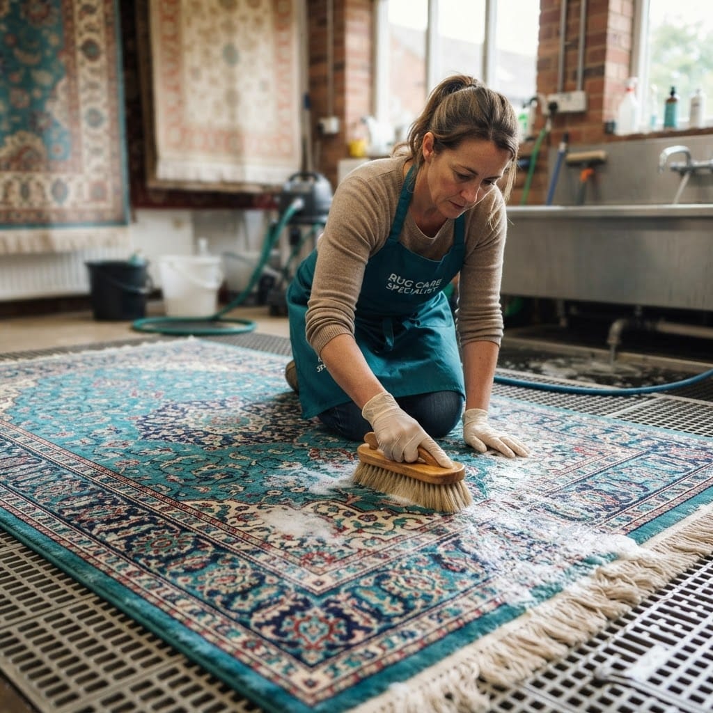 Hassas Kilim ve Özel Halı Temizliği